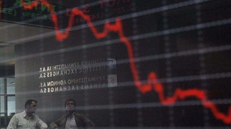 «Μαύρη Τετάρτη» για το Χρηματιστήριο – Με «βουτιά» 2,10% και τραπεζικό κραχ το κλείσιμο